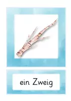 Vorschau - Bildkarten - "Winter und Weihnachten" - DaZ Wort-Bild-Karten - Seite 3