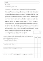 Vorschau - Klassenarbeiten - Deutsch-Schularbeit 4.Klasse - Seite 3