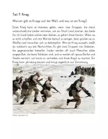 Vorschau - Arbeitsblätter - Ethik Grundschule Krieg Frieden - Seite 3