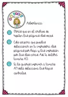 Vista previa - Tarjetas / Manipulativos - Chuleta para análisis sintáctico - página 2