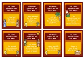 Vorschau - Spiele - Weihnachten | Advent - Alle Kinder klopfen auf den Tisch, wenn ... - Seite 2