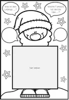 Vorschau - Arbeitsblätter - WEIHNACHTEN - Wortschatz Craftivity - Seite 2