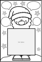 Vorschau - Arbeitsblätter - WEIHNACHTEN - Wortschatz Craftivity - Seite 3