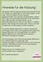 Vorschau - Arbeitsblätter - Materialpaket Gesunde Ernährung Klasse 1/2 - Seite 3