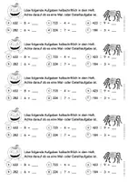 Vorschau - Arbeitsblätter - Halbschriftlich Multiplikation&Division - Üben+Kurztest - Deckblatt