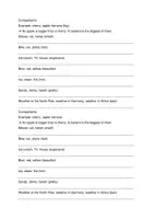 Vorschau - Arbeitsblätter - Comparisons - Adjektive steigern - Anfangsunterricht Englisch - Deckblatt