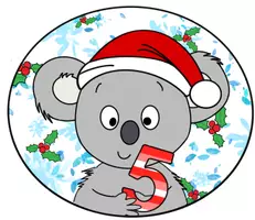 Vorschau - selbst erstellte Cliparts/Grafiken - Koala "SPECIAL" Kollektion Weihnachten und Winter - Seite 1