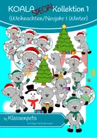 Vorschau - selbst erstellte Cliparts/Grafiken - Koala "SPECIAL" Kollektion Weihnachten und Winter - Deckblatt