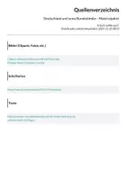 Vorschau - Unterrichtsreihen - Deutschland und seine Bundesländer - Materialpaket - Seite 2