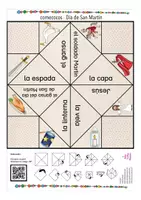 Vorschau - Spiele - Día de San Martín COMECOCOS Spanisch Spiel - Seite 2