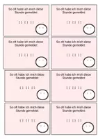 Vorschau - Fördermaterial/Inklusion - Meldekärtchen - Deckblatt