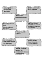 Vorschau - Aufgabenkarten - Luegendetektor Einstieg in die Einheit Wortarten - Seite 2