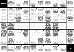 Vorschau - Spiele - Brettspiel: Meinungen ausdrücken und begründen mit ,,Wie stehst du dazu, dass …?“ (Konversation) - Deckblatt