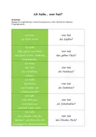 Vorschau - Spiele - Ich habe - wer hat? Sehwahrnehmung (Abitur) - Seite 2