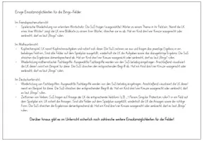 Vorschau - Arbeitsblätter - Bingo Blanko-Vorlage - Seite 1