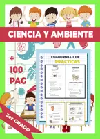 Vista previa - Unidades / Secuencias / Situaciones de Aprendizaje - CIENCIA Y AMBIENTE 3ER GRADO CUADERNO DE PRÁCTICA - Portada