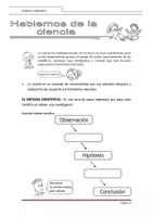 Vista previa - Unidades / Secuencias / Situaciones de Aprendizaje - CIENCIA Y AMBIENTE 4TO GRADO CUADERNO DE PRÁCTICA - página 3