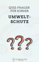 Vorschau - Spiele - 50 Quizfragen für Kinder: Nachhaltigkeit & Umweltschutz - Deckblatt