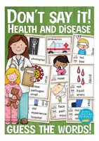 Vorschau - Spiele - Don't say it - health and diseases Englisch Spiel - Deckblatt