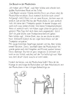 Vorschau - Stundenentwürfe - Musik Grundschule, Klangbild in der Musikschule, fertige Musikstunde - Seite 2