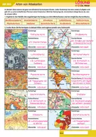 Vorschau - Arbeitsblätter - Arten von Atlaskarten - Seite 2