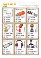 Vorschau - Spiele - Don´t say it - the media / communication Englisch - Seite 3