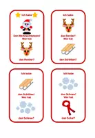 Vorschau - Spiele - Winter Weihnachten Ich Habe Wer Hat Spiel - Seite 3