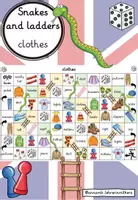 Vorschau - Spiele - Snakes and ladders: Clothes (3. Klasse) Playway - Deckblatt