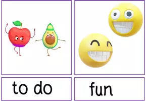 Vorschau - Präsentationen/Tafelbilder - Flash Cards hobbies and sports klasse 3 und 4 - Seite 3
