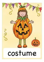 Aperçu - Apprentissages en autonomie - Halloween English flash cards (Anglais) - Page 3