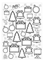 Aperçu - Feuilles d'exercices - FREEBIE Christmas English / Anglais vocabulary worksheets - Page 1