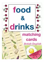 Aperçu - Jeux - food and drinks English Anglais matching cards game - Page de couverture