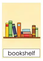 Aperçu - Inclusion - at school English flash cards (Anglais) - Page 1