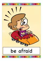Aperçu - Apprentissages en autonomie - VERBS flash cards English Anglais (hobbies, activities) - Page 1