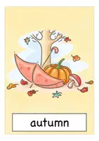 Aperçu - Inclusion - the weather English flash cards Anglais - Page 3