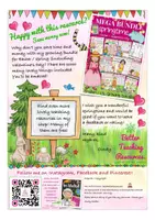 Aperçu - Feuilles d'exercices - my Easter holidays English sketchnotes worksheets - Page 3