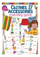 Aperçu - Jeux - clothes English Anglais matching cards game - Page de couverture