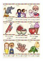 Aperçu - Jeux - I have, Who has? OPPOSITES English Anglais - Page 3