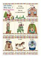 Aperçu - Jeux - Weihnachten Ich habe, wer hat? Spiel Deutsch / Allemand - Page 2