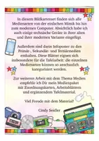 Aperçu - Présentation / Support pour le tableau - Medien Bildkarten Deutsch / Allemand - Page 1