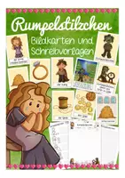 Aperçu - Feuilles d'exercices - Rumpelstilzchen - Märchen nacherzählen - Page de couverture