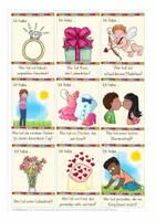 Aperçu - Jeux - Ich habe, Wer hat? Valentinstag Deutsch / Allemand - Page 3