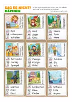 Aperçu - Jeux - Märchen Sag es nicht! - Page 1