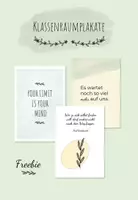 Vorschau - Poster - Plakate für deinen Klassenraum - Freebie - Deckblatt