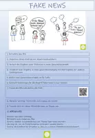Vorschau - Stundenentwürfe - Einstieg Fake News - Variante 2 - Seite 2