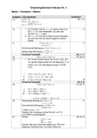 Vorschau - Klassenarbeiten - GK Mathe Q1 Klausur mit EWH: Steckbrief, Extremwert & Funktionenscharen - Seite 3