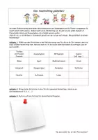 Vorschau - Arbeitsblätter - Nachmittagsgestaltung (Lernen lernen, Arbeitsorganisation) - Seite 2