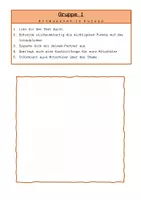 Vorschau - Stundenentwürfe - Vegetation und Klima in Europa - Erdkunde - Seite 1