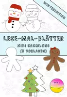 Vorschau - Arbeitsblätter - Lese-Mal-Blätter: mini Sammlung (3 Vorlagen) - Deckblatt