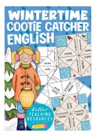 Vorschau - Spiele - COOTIE CATCHER winter Englisch - Deckblatt